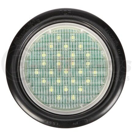 Truck-Lite 44141C Super 44 Back Up Light - LED, Clear Lens, 27 Diode, Round Lens Shape, Grommet Kit, 12v