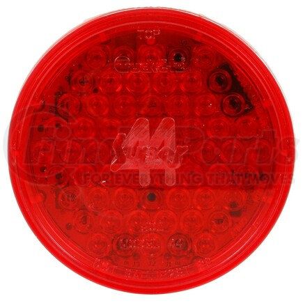 Truck-Lite 44211R Super 44 Strobe Light - LED, 42 Diode, Round Red, Grommet Mount, 12V