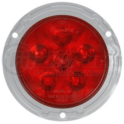 Truck-Lite 44365R Super 44 Brake / Tail / Turn Signal Light - LED, Hardwired Connection, 12v