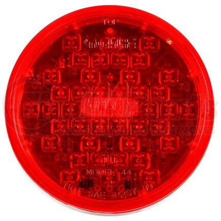 Truck-Lite 44882R Super 44 Brake / Tail / Turn Signal Light - LED, Fit 'N Forget S.S. Connection, 12v