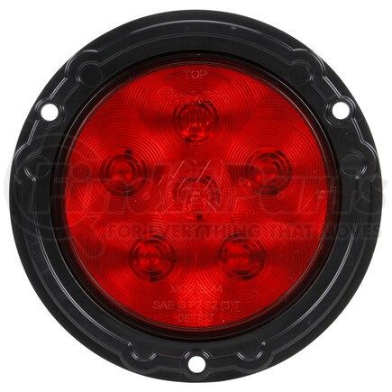 Truck-Lite 44986R Super 44 Brake / Tail / Turn Signal Light - LED, Fit 'N Forget S.S. Connection, 12v