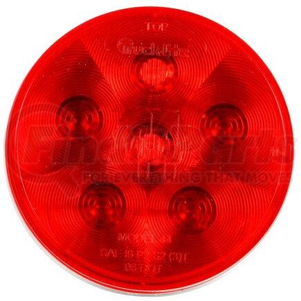 Truck-Lite 44982R Super 44 Brake / Tail / Turn Signal Light - LED, Fit 'N Forget S.S. Connection, 12v