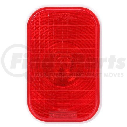 Truck-Lite 45022R 45 Series Brake / Tail / Turn Signal Light - Incandescent, PL-3 Connection, 12v