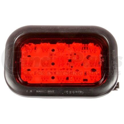 Truck-Lite 45032R 45 Series Brake / Tail / Turn Signal Light - LED, Hardwired Connection, 12v