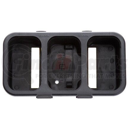 Truck-Lite 45323 45 Series Brake / Tail Light Combination Housing - Light Module Housing, Black Thermoplastic Rubber