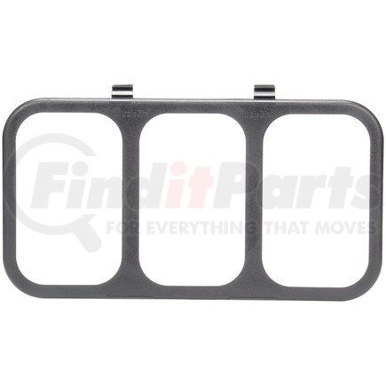 Truck-Lite 45333 Brake / Tail Light Combination Housing - Latch Cover, Used In Rectangular Shape Lights, Black Polypropylene, Cover, Kit