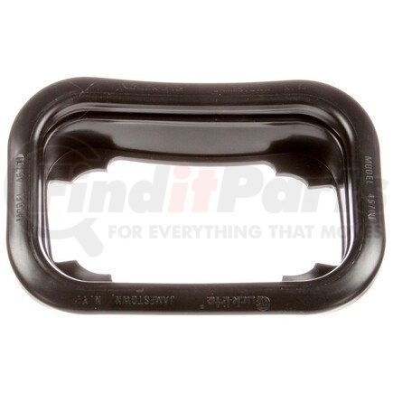 Truck-Lite 45701 Lighting Grommet - Open Back, Black PVC, For 45 Series and 3.5 x 5 in. Lights