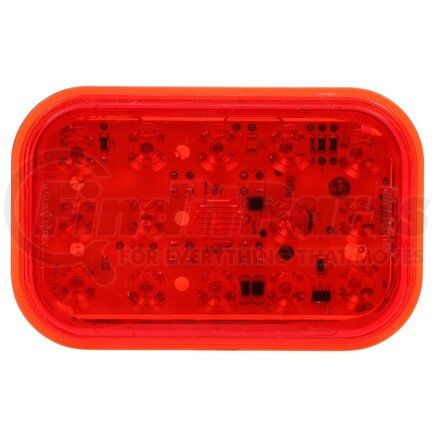 Truck-Lite 45932R 45 Series Brake / Tail / Turn Signal Light - LED, Hardwired Connection, 12, 24v