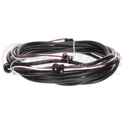 Truck-Lite 50301 50 Series Identification Harness - 3 Plug, 288 in., 14 Gauge, PL-10, Blunt Cut