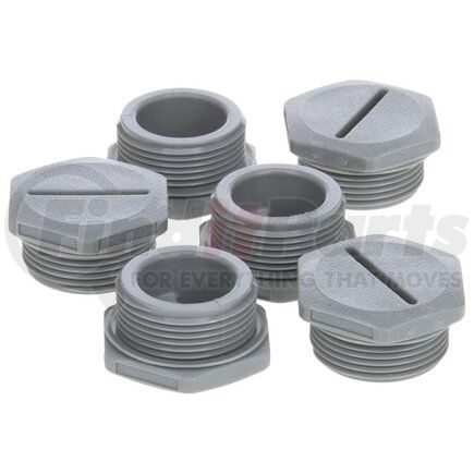 Truck-Lite 50602 50 Series Junction Box Hardware Kit - Silver/Gray/Brass