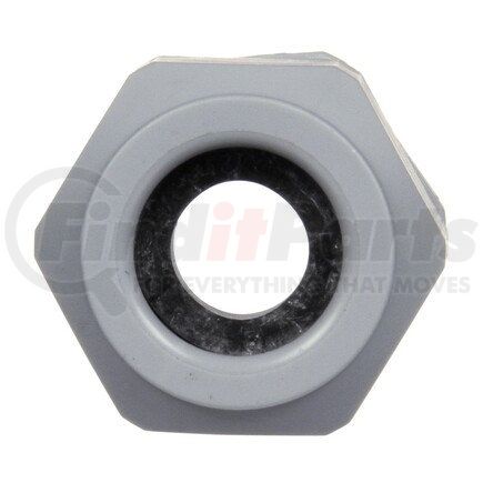 Truck-Lite 50841 Super 50 Compression Fitting - 4 to 5 Conductor, Gray PVC, 0.485 in.