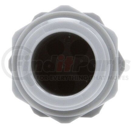 Truck-Lite 50843 Super 50 Compression Fitting - 1 Conductor, Gray PVC, 0.215 in.