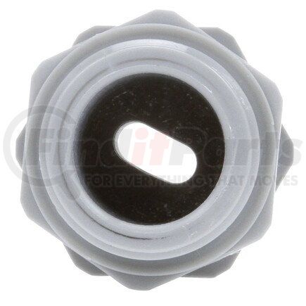 Truck-Lite 50847 Super 50 Compression Fitting - 4 Conductor, Gray PVC, .45 x .21 in.