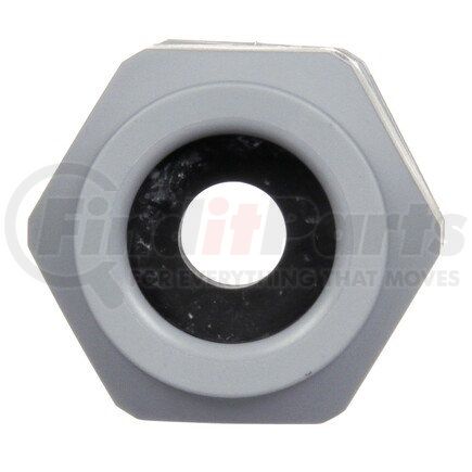 Truck-Lite 50840 Super 50 Compression Fitting - 2 Conductor, Gray PVC, 0.375 in.