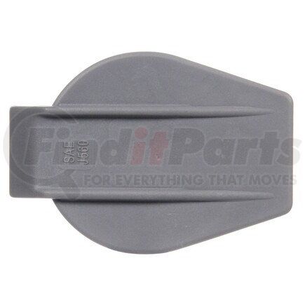 Truck-Lite 50875 Trailer Nosebox Latch Cover - Gray