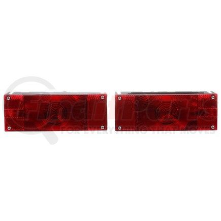 Truck-Lite 530DK Signal-Stat Trailer Light Kit - Incandescent, Submersible, Includes Left and Right S/T/T and M/C Lights, 18 Gauge Wire, 12v