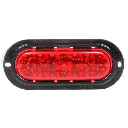 Truck-Lite 60056R 60 Series Brake / Tail / Turn Signal Light - LED, Fit 'N Forget S.S. Connection, 12v