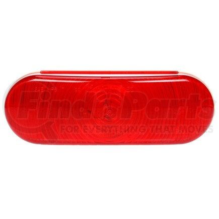 Truck-Lite 60083R 60 Economy Brake / Tail / Turn Signal Light - Incandescent, PL-3 Connection, 12v