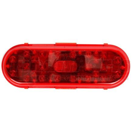 Truck-Lite 60085R 60 Series Brake / Tail / Turn Signal Light - LED, Fit 'N Forget S.S. Connection, 12v