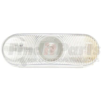 Truck-Lite 60204C 60 Series Back Up Light - Incandescent, Clear Lens, 1 Bulb, Oval Lens Shape, Grommet Mount, 12v