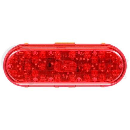 Truck-Lite 60250R 60 Series Brake / Tail / Turn Signal Light - LED, Fit 'N Forget S.S. Connection, 12v