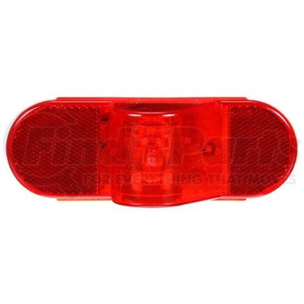 Truck-Lite 60215R 60 Series Marker Clearance Light - Incandescent, PL-3 Lamp Connection, 12v