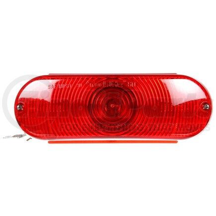 Truck-Lite 60302R 60 Series Brake / Tail / Turn Signal Light - Incandescent, Hardwired Connection, 12v