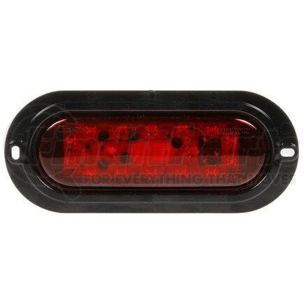 Truck-Lite 60356R 60 Series Brake / Tail / Turn Signal Light - LED, PL-3 Connection, 12v