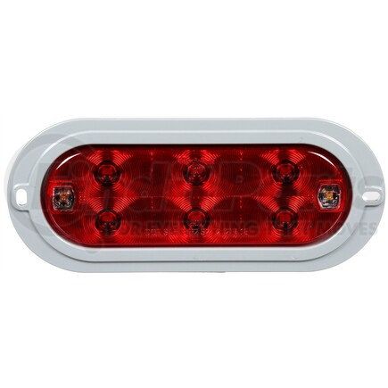 Truck-Lite 60551R 60 Series Brake / Tail / Turn Signal Light - LED, Hardwired Connection, 12v