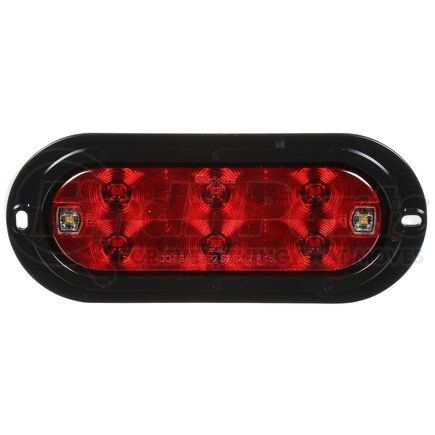 Truck-Lite 60552R 60 Series Brake / Tail / Turn Signal Light - LED, Fit 'N Forget 4 Pin S.S. Connection, 12v