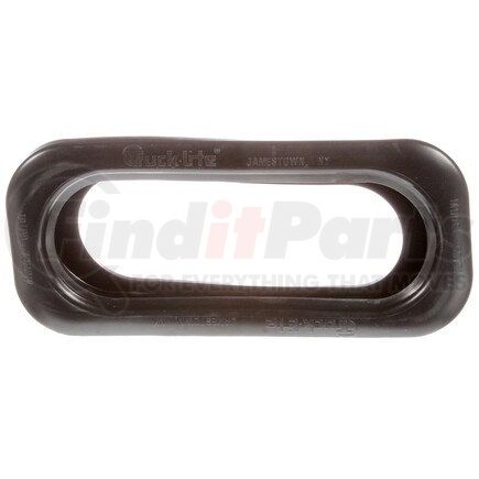 Truck-Lite 60701 60 Series Lighting Grommet - Open Back, Black PVC, For 60 Series and 2 x 6 in. Lights