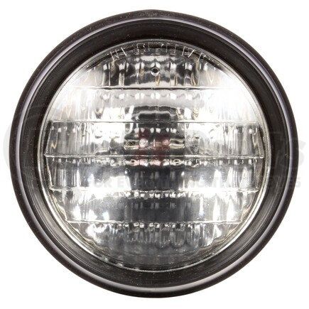 Truck-Lite 620W Signal-Stat Work Light - 5 in. Round Incandescent, Black Housing, 1 Bulb, 12V, Stud