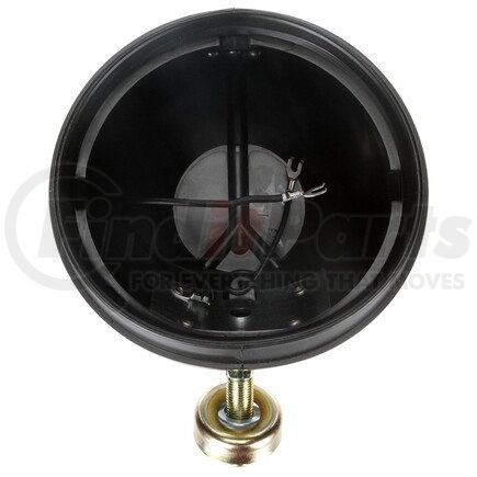 Truck-Lite 630H Light Housing - Black Rubber, 1 Stud Mount, Replacement Housing