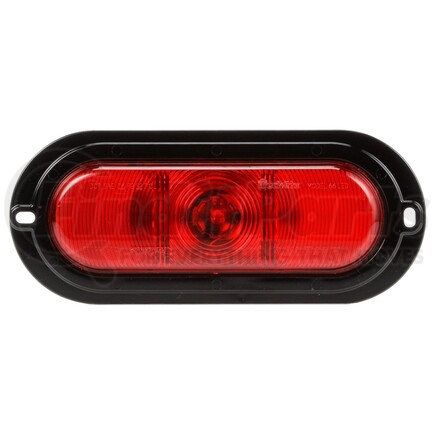 Truck-Lite 66056R Super 66 Brake / Tail / Turn Signal Light - LED, Fit 'N Forget S.S. Connection, 12v