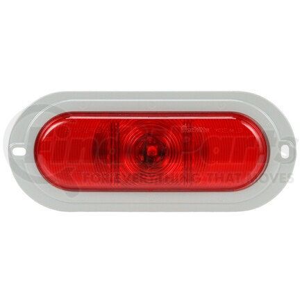 Truck-Lite 66252R Super 66 Brake / Tail / Turn Signal Light - LED, Fit 'N Forget S.S. Connection, 12v