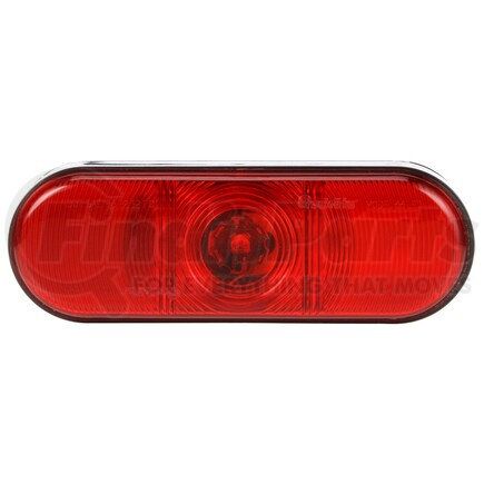 Truck-Lite 66085R Super 66 Brake / Tail / Turn Signal Light - LED, Fit 'N Forget S.S. Connection, 12v