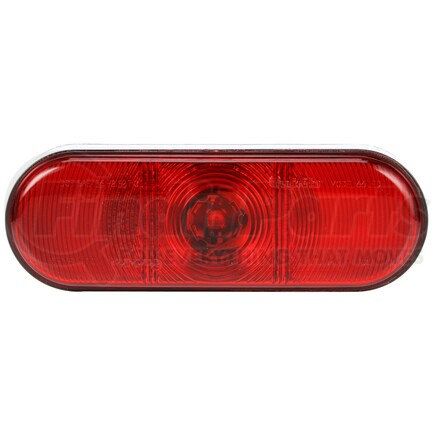 Truck-Lite 66250R Super 66 Brake / Tail / Turn Signal Light - LED, Fit 'N Forget S.S. Connection, 12v