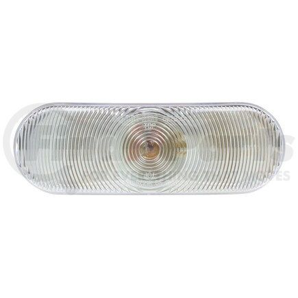 Truck-Lite 69203C Back Up Light - Incandescent, Clear Lens, 1 Bulb, Oval Lens Shape, Grommet Mount, 12v