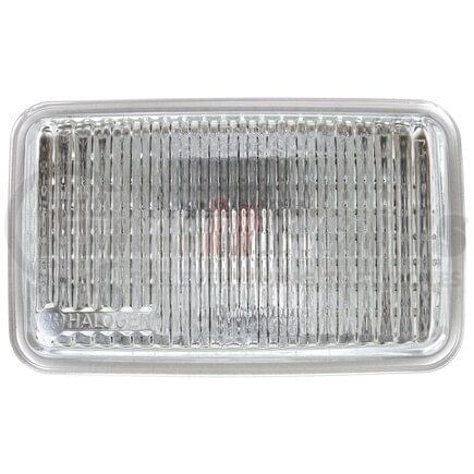 Truck-Lite 80205 80 Series Flood Light - Wide Flood 4x6 In. Rectangular Halogen Replacement Bulb, White, 1 Bulb, 1350 CP, 12V