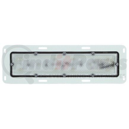 Truck-Lite 80253C 80 Series Dome Light - LED, 10 Diode, Rectangular Clear Lens, Bracket Mount, 12V