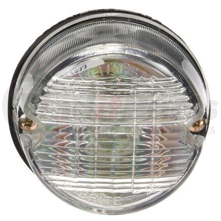 Truck-Lite 80340 80 Series Back Up Light - Incandescent, Clear Lens, 1 Bulb, Round Lens Shape, Bracket Mount Kit, 12v