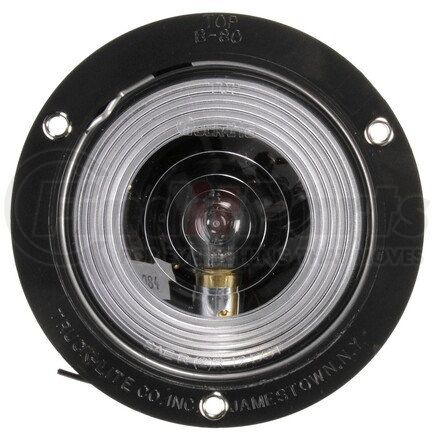 Truck-Lite 80304 80 Series Back Up Light - Incandescent, Clear Lens, 1 Bulb, Round Lens Shape, Bracket Mount Kit, 12v