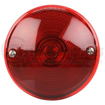 Truck-Lite 80463R 80 Series Brake / Tail / Turn Signal Light - Incandescent, Hardwired Connection, 12v