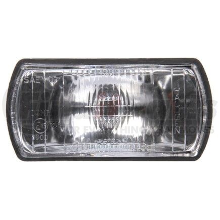 Truck-Lite 80572 Headlight Lens - Oval, Clear, Lead Glass, For Headlights-Fog & Driving Lights (80520), Snap-Fit
