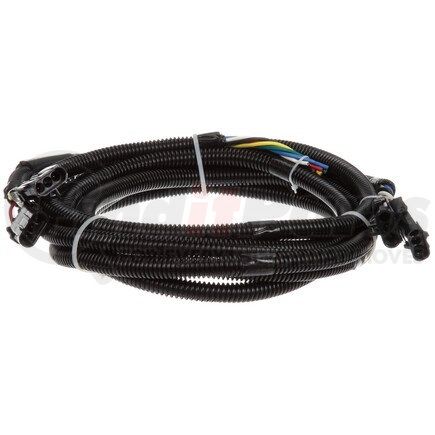 Truck-Lite 80898 Snow Plow Wiring Harness - 4 Plug, 94 in. Length, 14 Gauge, Packard Connector 12020827, Packard Connector 12020717, Blunt Cut