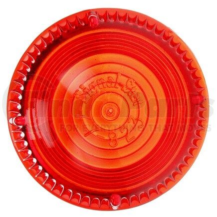 Truck-Lite 8945 Signal-Stat Marker Light Lens - Circular, Red, Acrylic, Snap-Fit Mount