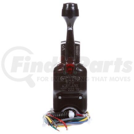 Truck-Lite 910 Signal-Stat Turn Signal Switch - Heavy Load, Black Zinc