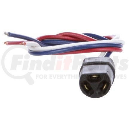 Truck-Lite 9260 Signal-Stat Brake / Tail / Turn Signal Light Plug - 18 Gauge GPT Wire, Turn Signal Function, 14.0 in. Length