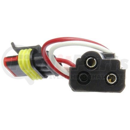 Truck-Lite 94789 Brake / Tail / Turn Signal Light Plug - 16 Gauge GPT Wire, Stop/Turn Function, 8.0 in. Length