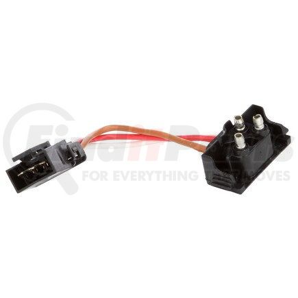 TRUCK-LITE 94841 Brake / Tail / Turn Signal Light Plug - 18 Gauge SXL Wire, Stop/Turn/Tail Function, 6.75 in. Length